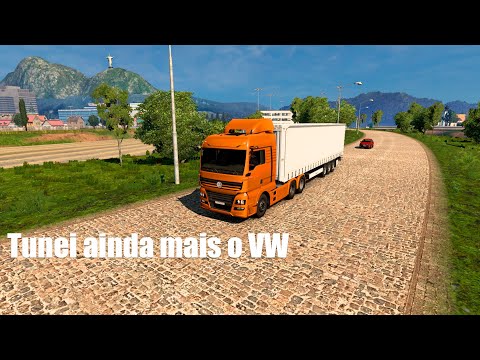 Tunei ainda mais o VW Meteor - Mods na descrição - Vida Real no Euro Truck #11