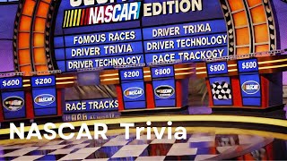 NASCAR Trivia, Fast Facts 1