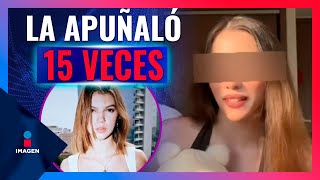 Marianne Gonzaga, influencer detenida tras apuñalar a la pareja de su exnovio | Noticias con Zea