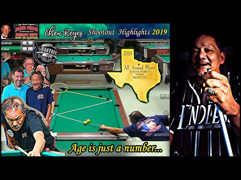 EFREN REYES LAST CHAMPIONSHIP TITLE | Junior Norris Memorial Shootout 2019