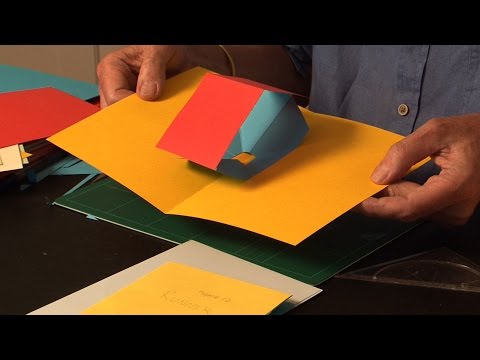 Pop-Up Tutorial 17 - Twisting Mechanism