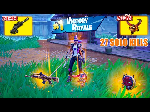 RINGMASTER SCARR vs NEW MEDALLIONS & MYTHIC WEAPONS ( NEW! FORTNITE CHAPTER 6 SEASON 1 )