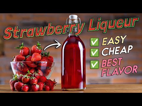 Make This Strawberry Liqueur and Thank Me Later