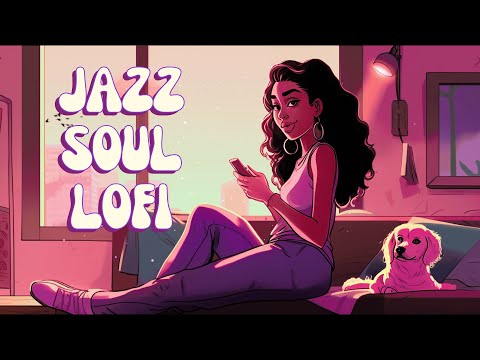 Chilled Hiphop Lofi - Relaxing Jazz & Soul for Stress Relief