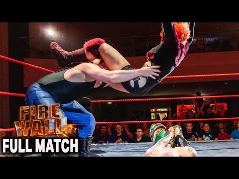 FULL MATCH Catharsis vs. Nickolas Kluth | Unlimited Wrestling: FireWall 2023 - Intergender Wrestling