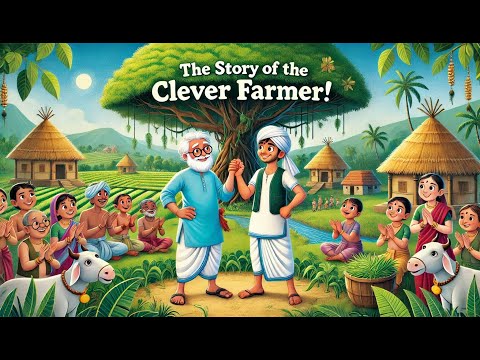 Farmer's Cleverness | Short Stories For Kids | English Moral Stories | Bedtime Stories #farmer