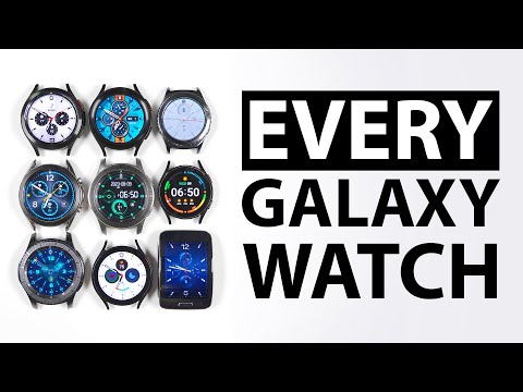 I Tested EVERY Samsung Galaxy Watch! (Which is Best?)