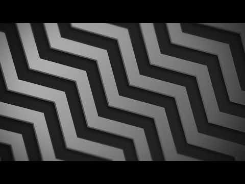 Abstract Black and White Zig Zag Lines Animated Background | Free HD Version Footage