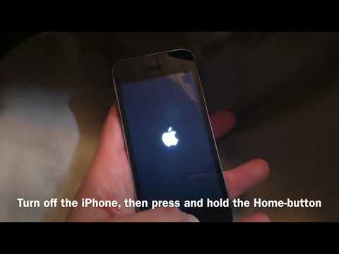 How To Restore a Locked iPhone 5s