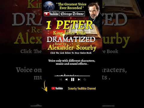 60~Book of 1 Peter Short | By A.Scourby | DRAMATIZED | God is Spirit, Truth & Love #youtubeshorts