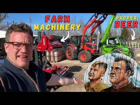 Beer and Machinery all in one Day! What Could Possibly Go Wrong?