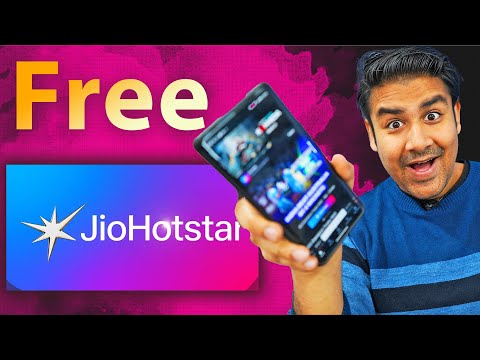 Watch Free JioHotstar - IPL 2025 & Everything For Free Legally