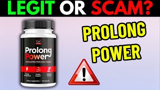 PROLONG POWER HONEST REVIEW (2025) | LEGIT OR SCAM?