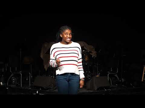 Andrea Gyimah, Runner Up, 2023 Washington State Poetry Out Loud Final