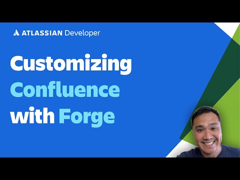 Customizing Confluence with Forge | New 2024 | Atlassian Developer Training