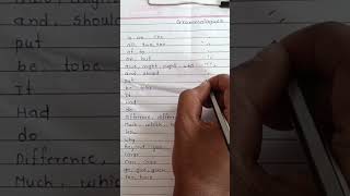 English Grammalogues Part 1 #shorthand shorthand #steno