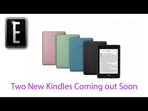 Two New Amazon Kindle e-readers are coming out soon