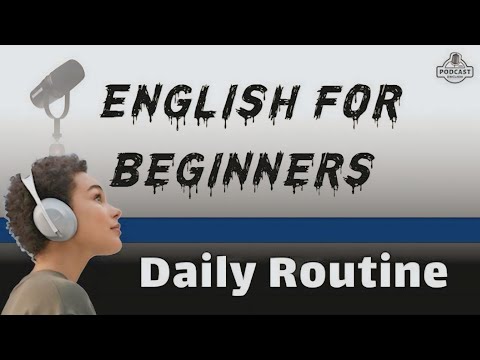 Daily Routine | English For Beginners | 01