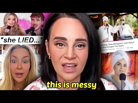 Rosanna Pansino EXPOSED Tana Mongeau...(this is bad)