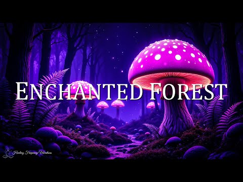 Enchanted Forest Ambience | 22Hz + 222Hz + 2222Hz | Deep Relaxation & Spiritual Connection #4