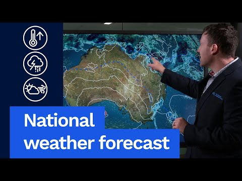 National Weather Forecast: Heavy rain, severe thunderstorms and heatwaves impacting Aus