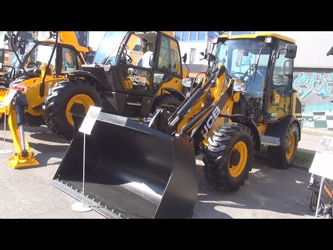 JCB 407 Wheel Loader (2024) Exterior and Interior