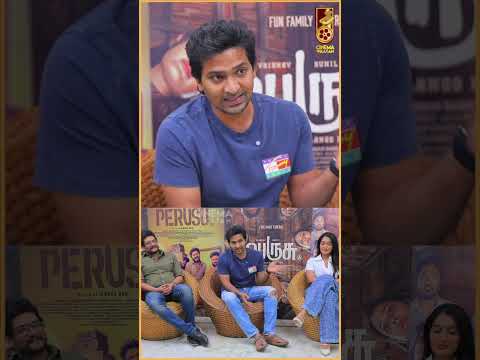 🤣Atharva with 3 Girls🤣 - Vaibhav | Niharika NM | Ilango Ram | Perusu Team Interview