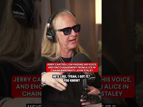 Jerry Cantrell on finding his singing voice!