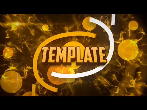 Golden intro template | 40 likes