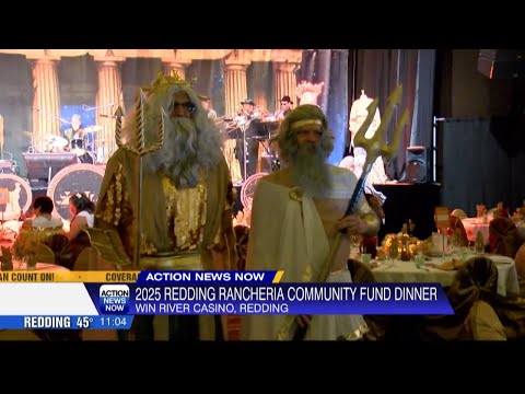 Redding Rancheria Community Fund Dinner 2025