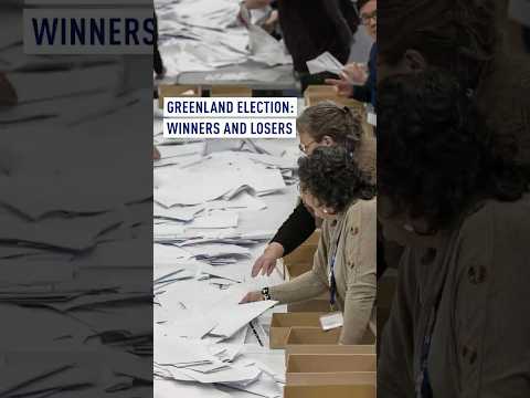 Greenland election: The winners and losers