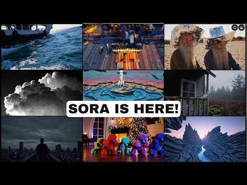 Fresh Release: Exploring OpenAI's Game-Changing Sora