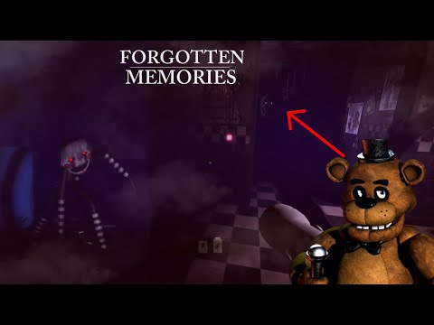 THE SCARIEST FNAF fan game i have ever played! [Forgotten Memories, Roblox]