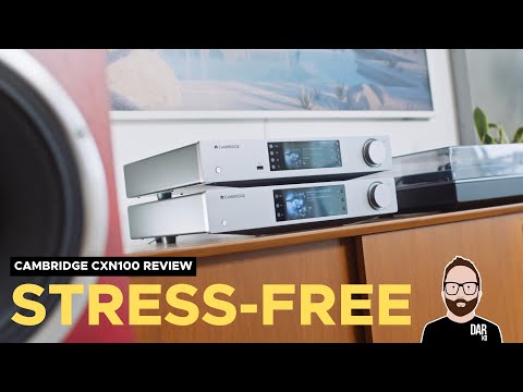 Cambridge's CXN100 is an EASY way into HI-FI STREAMING