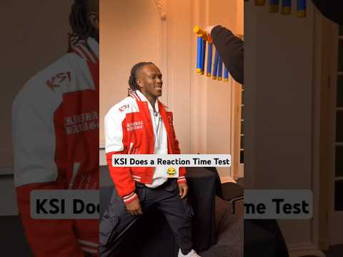 KSI Does a Reaction Time Test