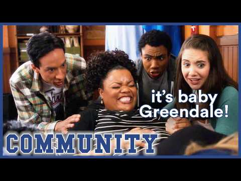 Britta Delivers Shirley's Baby | Community