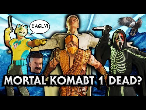 Is Mortal Kombat 1 DEAD?