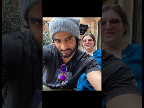 Baaghi Actor Sudheer Babu with family|#trending #viral #youtubeshorts #shorts