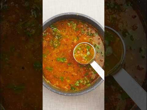 Paruppu Rasam Recipe | Dal Rasam Recipe | Garlic Rasam Recipe | How to make paruppu rasam recipe