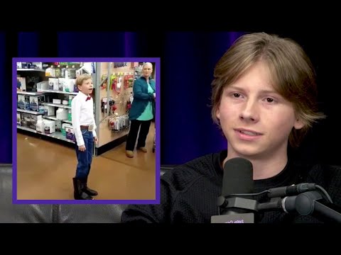 Mason Ramsey on Still Being Referred to as "Walmart Yodel Kid"