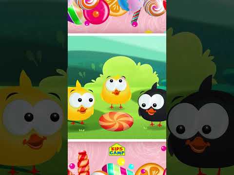 🍭 Ducks Candy Tree - Funny Cartoon #shorts #kidscartoon