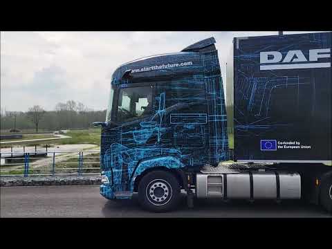 TTMtv SHORTSTORIES: DAF testing autonomous trucks!