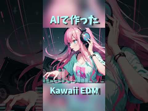 Kawaii EDM Vol.11-03 #shorts #kawaiiedm #housemusic #kawaiianime #hiphopmusic #sunoai #housebeats