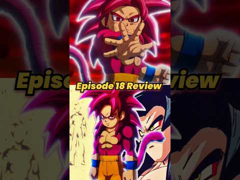 Ssj 4 Goku Dragon Ball Daima Episode 18 Review In Hindi..!