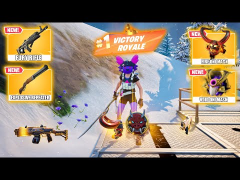 Midnight Skye vs ALL NEW MEDALLIONS & MYTHIC WEAPONS ( NEW! Fortnite Chapter 6 Season 1 )