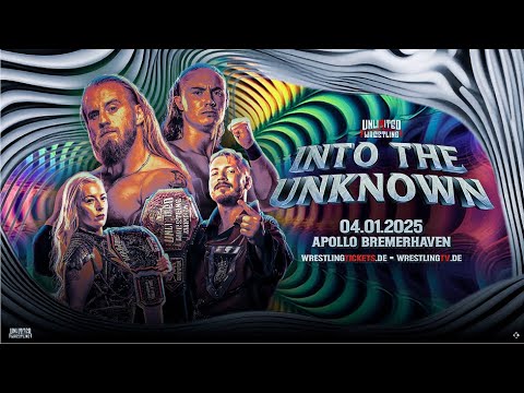 Unlimited Wrestling Into The Unknown 2025 - Trailer